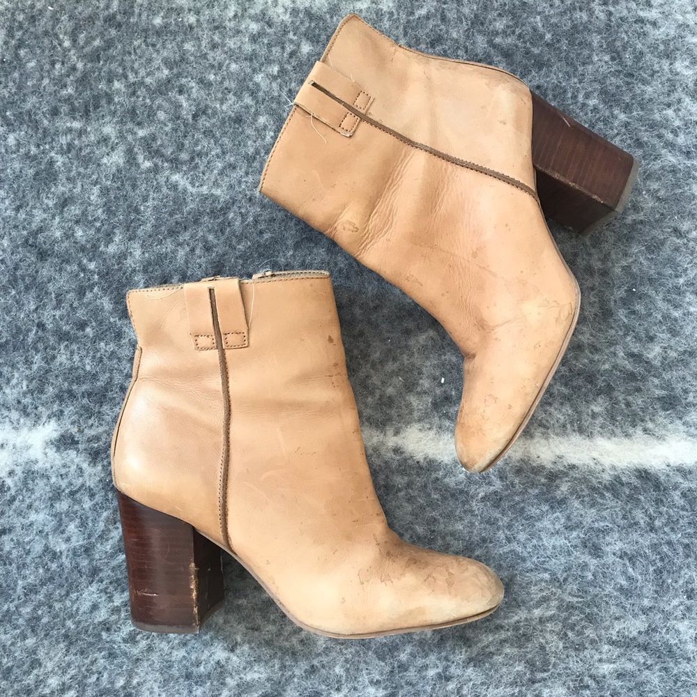 SAM EDELMAN • rustic booties